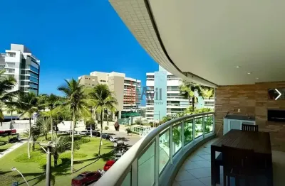 Apartamento 128m² com 3 quartos, 3 suítes e 2 vagas à Venda em Riviera de São Lourenço