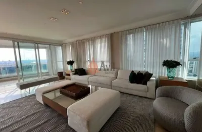 Apartamento 260m² com 4 quartos, 4 suítes e 5 vagas para Locação no Jardim Anália Franco