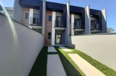 Casa geminada à venda, 2 quartos, 2 suítes, 2 vagas, tifa martins - jaraguá do sul/sc