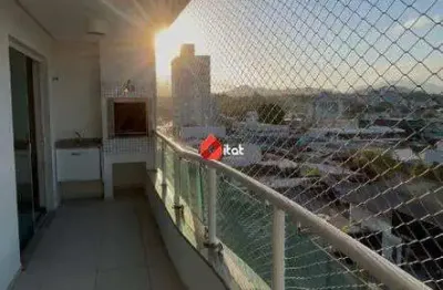 Apartamento à venda, 3 quartos, 1 suíte, 2 vagas, vila nova - jaraguá do sul/sc