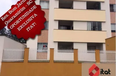 Apartamento à venda, 2 quartos, 1 vaga, ilha da figueira - guaramirim/sc