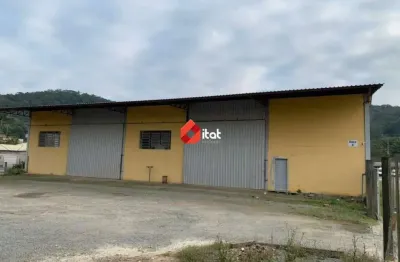 Galpão para aluguel, nova esperança - guaramirim/sc