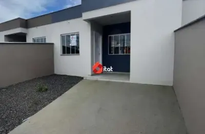 Casa geminada à venda, 3 quartos, 1 suíte, 1 vaga, três rios do norte - jaraguá do sul/sc