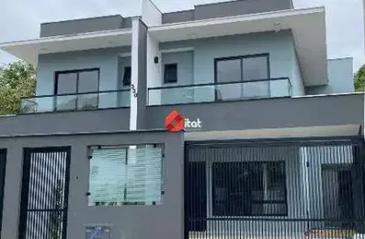 Casa geminada à venda, 3 quartos, 3 suítes, 2 vagas, bom retiro - joinville/sc
