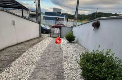 Casa geminada à venda, 3 quartos, 1 suíte, 1 vaga, tifa martins - jaraguá do sul/sc