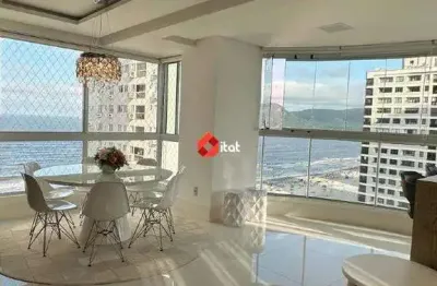 Apartamento à venda – vista mar incrível e 4 suítes de luxo em balneário camboriú!