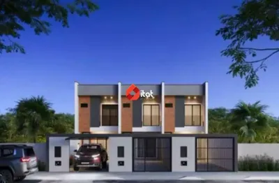 Residencial águia ii – geminado duplex com 71 m² em guaramirim!