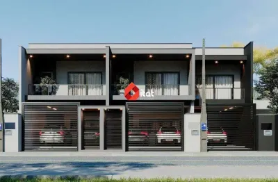 Casa Geminada à venda, 3 quartos, 1 suíte, 2 vagas, Amizade - Jaraguá do Sul/SC