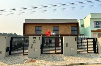 Geminado de alto padrão à venda - três rios do norte / jaraguá do sul