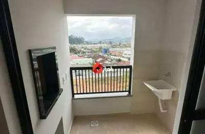 Apartamento para aluguel, 2 quartos, 1 vaga, imigrantes - guaramirim/sc