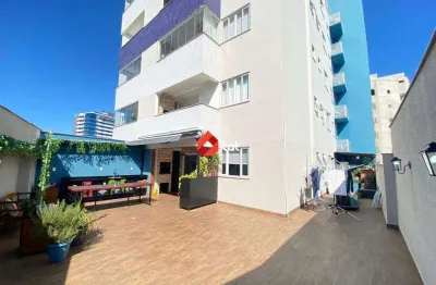 Conforto e lazer em um apartamento com terraço no bairro jaraguá esquerdo
