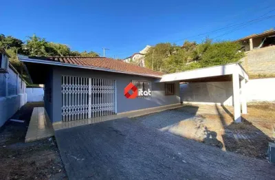 Casa para aluguel, 2 quartos, 2 vagas, recanto feliz - guaramirim/sc