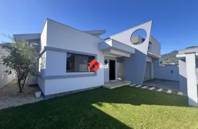 Casa à venda, 3 quartos, 1 suíte, 2 vagas, rio hern - schroeder/sc