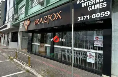 Sala comercial para aluguel, centro - jaraguá do sul/sc