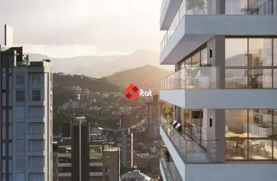 Apartamento à venda, 2 vagas, centro - jaraguá do sul/sc