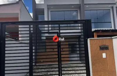 Casa geminada à venda, 3 quartos, 1 suíte, 2 vagas, são luís - jaraguá do sul/sc