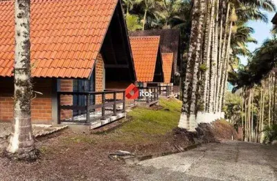 Chácara à venda, 1 quarto, 1 suíte, 1 vaga, rio hern - schroeder/sc