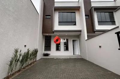 Casa geminada à venda, 3 quartos, 1 suíte, 2 vagas, barra do rio cerro - jaraguá do sul/sc