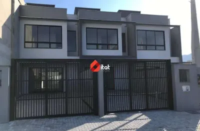 Casa geminada à venda, 3 quartos, 1 suíte, 2 vagas, amizade - jaraguá do sul/sc