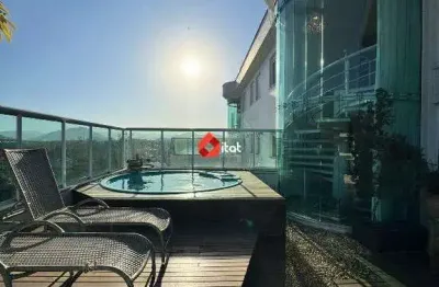 Apartamento à venda, 3 quartos, 1 suíte, 2 vagas, centro - jaraguá do sul/sc