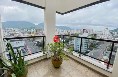 Cobertura à venda, 3 quartos, 3 suítes, 3 vagas, centro - jaraguá do sul/sc