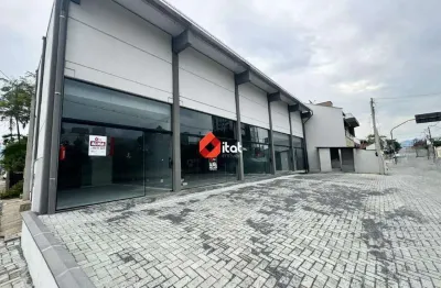 Sala comercial para aluguel, 3 vagas, nova brasília - jaraguá do sul/sc