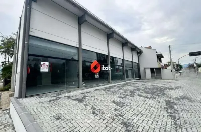 Sala comercial para aluguel, 3 vagas, nova brasília - jaraguá do sul/sc