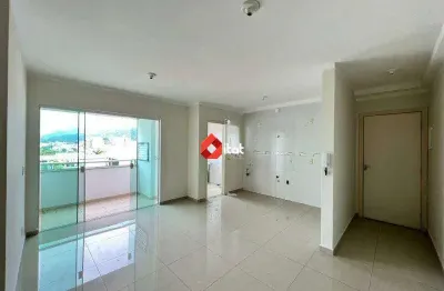 Apartamento para aluguel, 2 quartos, 1 suíte, 1 vaga, centro - guaramirim/sc