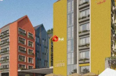 Apartamento com 1 quarto à venda no Centro, Pomerode 