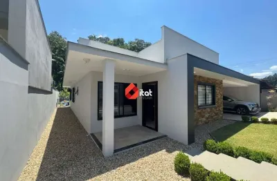 Casa para aluguel, 3 quartos, 1 suíte, 2 vagas, Jaraguá Esquerdo - Jaraguá do Sul/SC