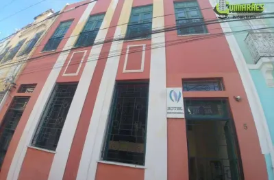 Hotel com 13 quartos à venda, 769 m² por r$ 4.000.000 - santo antônio - salvador/ba