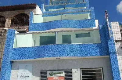 Apartamento com 2 quartos à venda, 40 m² por r$ 250.000 - ribeira - salvador/ba