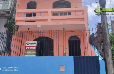 Casa com 3 quartos à venda, por r$ 180.000 - pau miúdo - salvador/ba