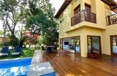 Casa alto luxo com 4 quartos à venda, por r$ 1.450.000 - costa do sauipe - mata de são joão/ba
