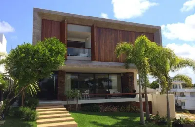 Casa no alphaville com 5 quartos à venda por r$ 7.800.000 - alphaville i - salvador/ba