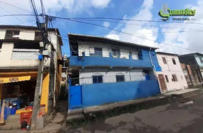 Casa com 2 quartos à venda, por r$ 130.000 - calçada - salvador/ba