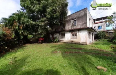 Chácara com 5 quatros à venda, 1436 m² por r$ 390.000 - itacaranha - salvador/ba