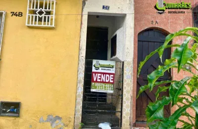 Casa com 1 quarto à venda, 47 m² por r$ 70.000 - calçada - salvador/ba