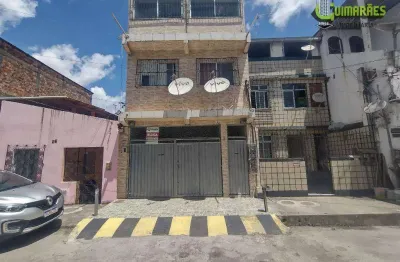 Apartamento com 2 quartos para alugar, 125 m² por r$ 1.300/mês - periperi - salvador/ba