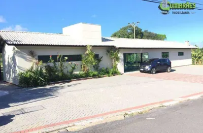 Casa com 4 quartos à venda,  por r$ 3.000.000 - portão - lauro de freitas/ba
