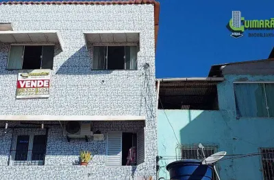Apartamento com 2 quartos à venda, 70 m² por r$ 250.000 - ribeira - salvador/ba