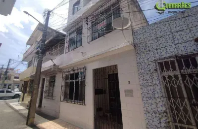 Apartamento com 3 quartos à venda, 77 m² por r$ 160.000 - caixa d água - salvador/ba