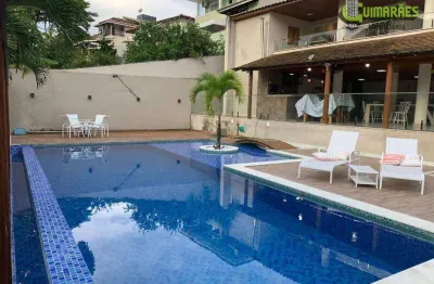 Casa com 7 quartos à venda, 750 m² por r$ 1.800.000 - vilas do atlântico - lauro de freitas/ba