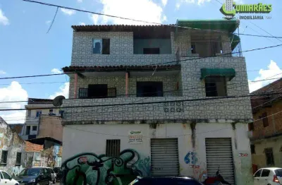 Casa com 3 quartos à venda, 80 m² por r$ 140.000 - uruguai - salvador/ba