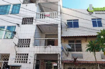 Apartamento com 2 quartos à venda, 60 m² por r$ 140.000 - vila rui barbosa - salvador/ba