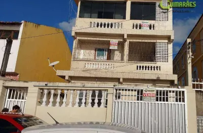Apartamento com 3 quatros à venda, 120 m² por r$ 390.000 - ribeira - salvador/ba