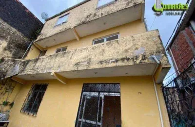 Apartamento com 1 quarto para alugar, 63 m² por r$ 700/mês - vila rui barbosa - salvador/ba