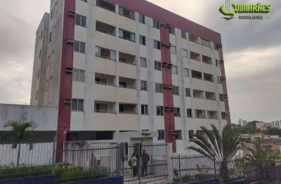 Apartamento com 2 quaros, 65 m² - venda por r$ 210.000 ou aluguel por r$ 1.293/mês - luís anselmo - salvador/ba