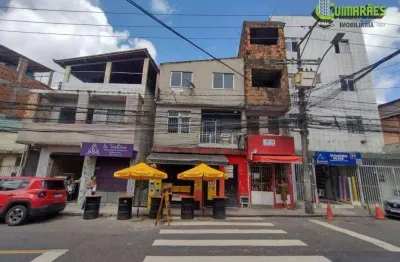 Apartamento com 3 dormitórios à venda, 126 m² por r$ 160.000,00 - fazenda grande do retiro - salvador/ba