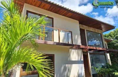 Casa com 4 quartos à venda, por r$ 3.200.000 - praia do forte - mata de são joão/ba